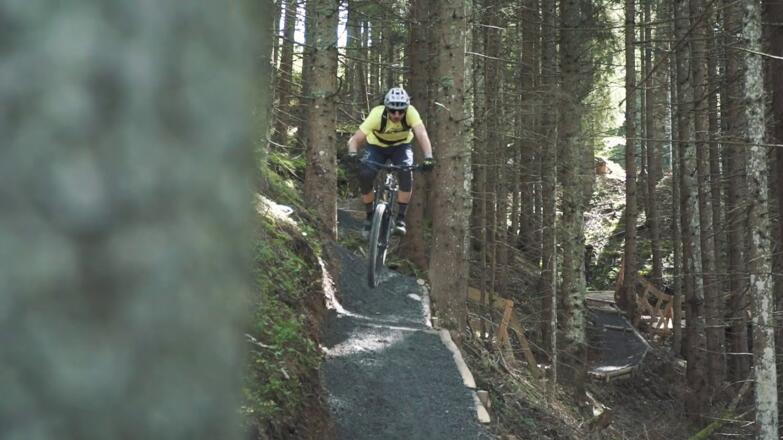 Knappentrail in Leogang