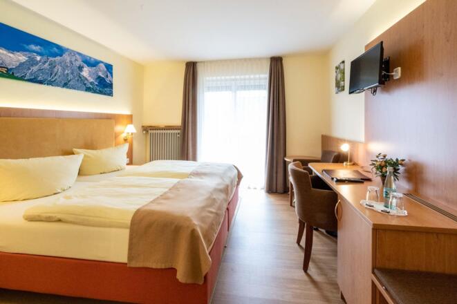 Standard Doppelzimmer in Garmisch