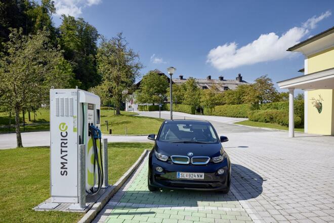 E-Ladestation Arabella