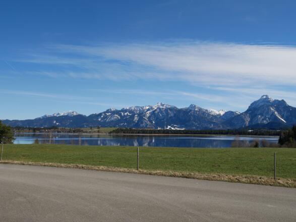 Ausblick auf den Hopfensee