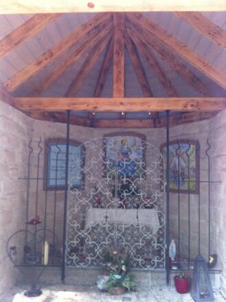 Offene Innengestaltung der Herz-Jesu-Kapelle
