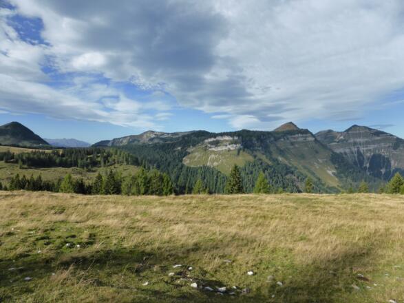 Labenberg - Egelseehörndl - Pitscherberg - Hoher Zinken - Osterhorn