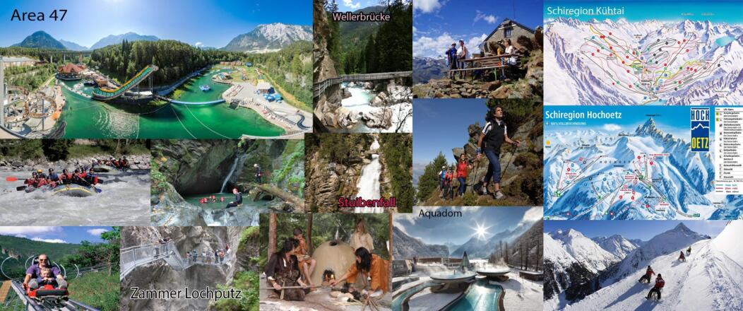 Ausflugsmöglichkeiten