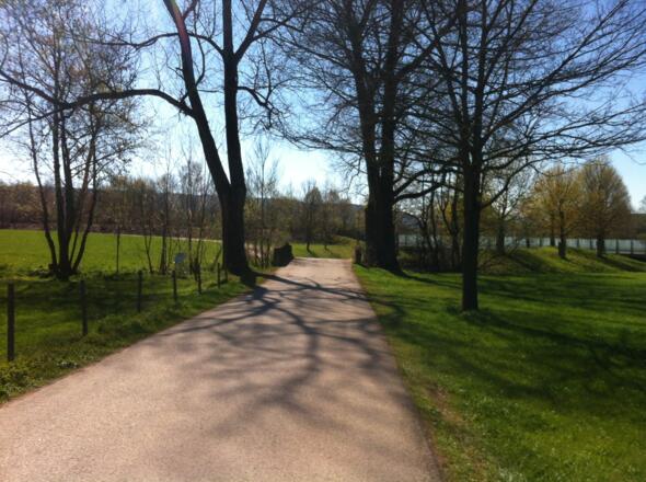 Brücke über die Peitnach