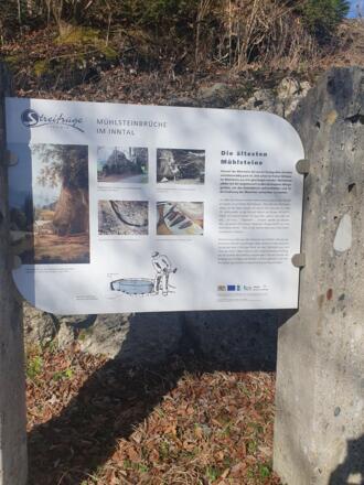 Streifzüge - Kulturspaziergang Mühlsteinbruch