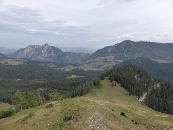 Aufstieg zum Labenberg