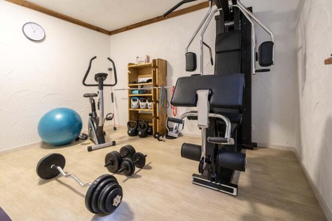 Fitness im Hotel Garni Brunnthaler in Garmisch