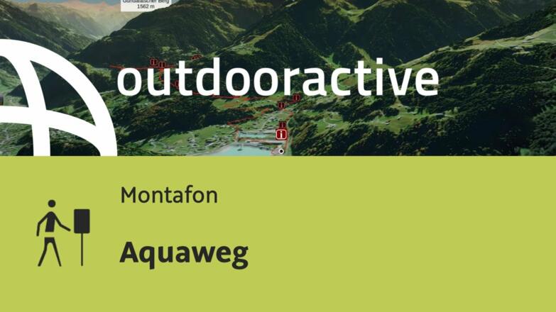 Themenweg im Montafon: Aquaweg