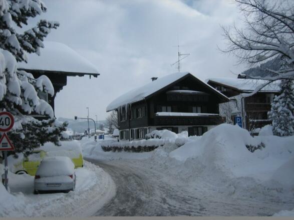 Oberstaufen Winterimpressionen