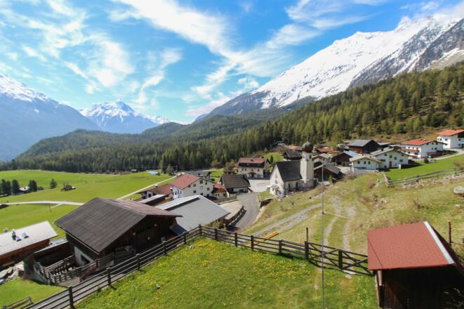 Balkonblick