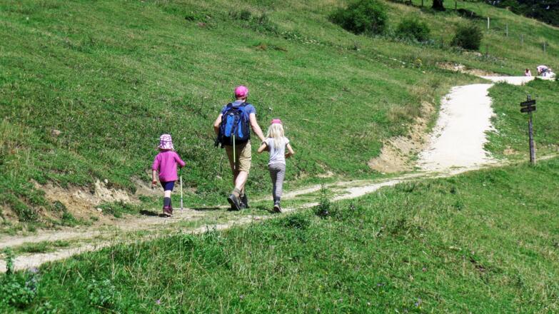 Über Stock und Stein auf den Grassauer Almen