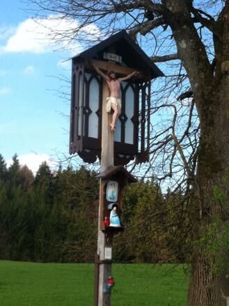 Wegkreuz zwischen Sankt Johannisrain und Edenhof