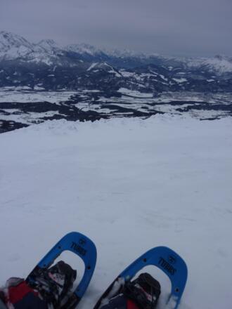 Blick Richtung Hallein