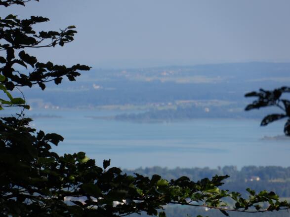 Ausblick auf den Chiemsee