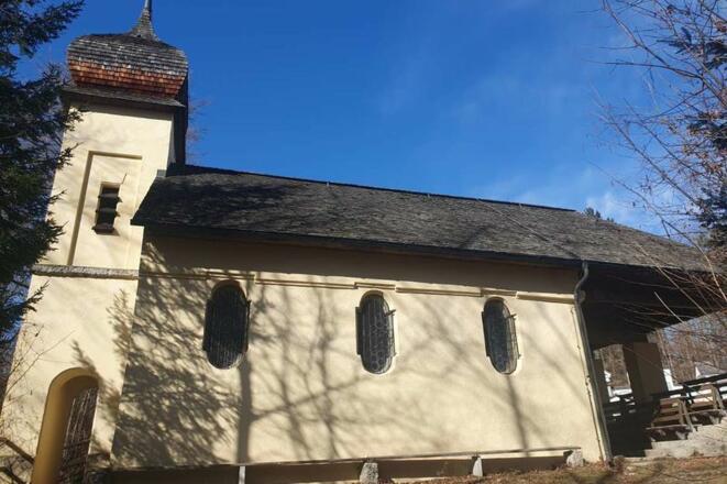 Kirche St. Magdalena auf der Biber