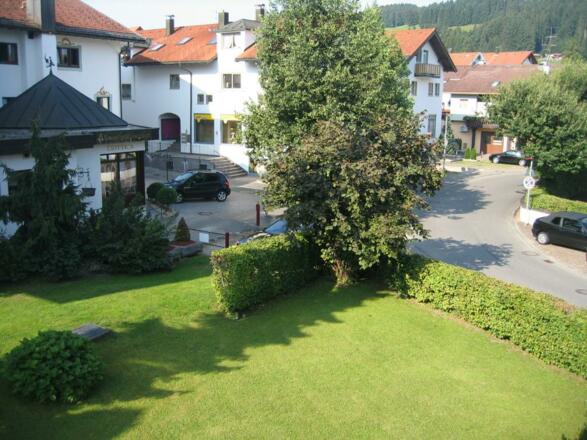 Blick von den Balkonen