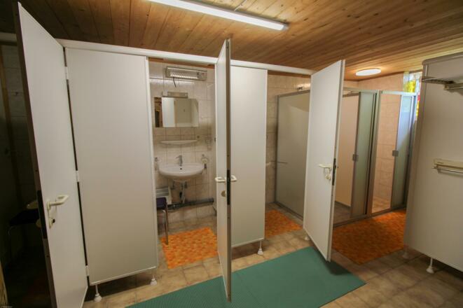 Dusch-waschraum-WC