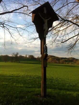 Wegkreuz bei Arnried