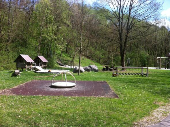 Spielplatz am Abstieg