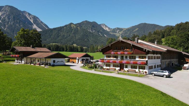 Klarerhof im Sommer