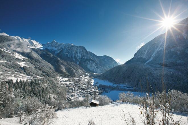 Oetz im Winter