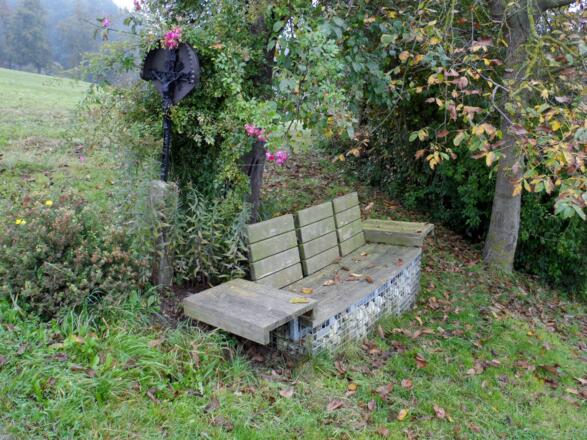 Schöner Rastplatz