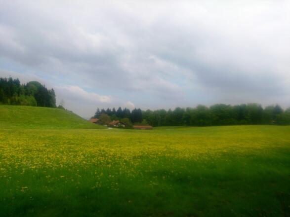 Aussicht beim Aufstieg