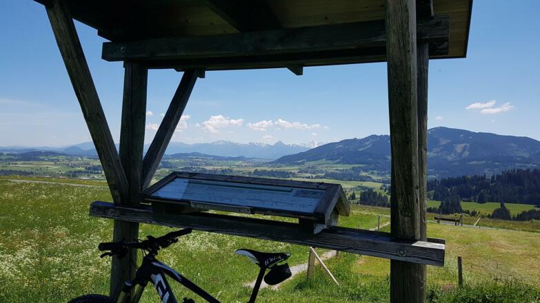 Bike & Hike ab der Haustüre