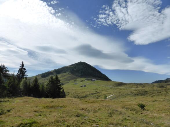 Labenbergalmen und Labenberg