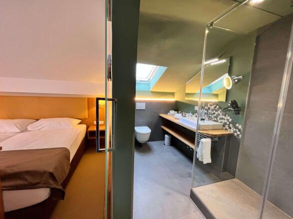 Hotel Garni Brunnthaler  Comfort Doppelzimmer mit