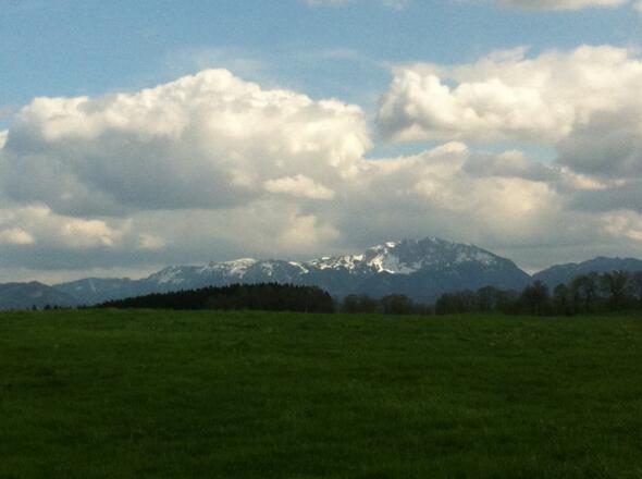 Alpenpanorama