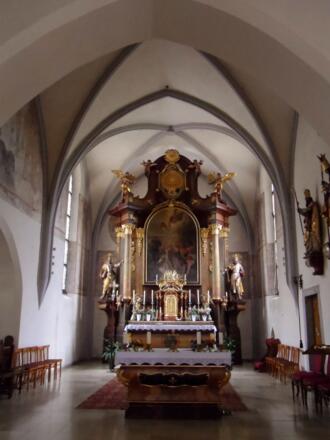 Pfarrkirche St. Stephan Steyregg_Altar