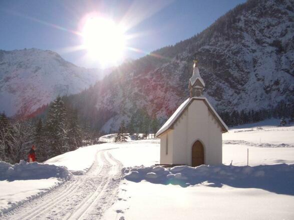 Winterfoto Kapelle