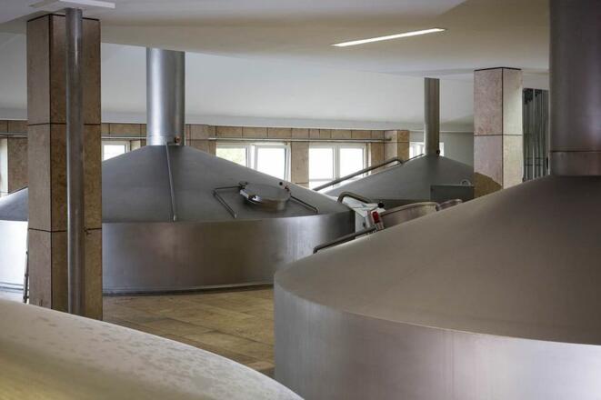 Sudhaus der Weibierbrauerei Schneider in Kelheim