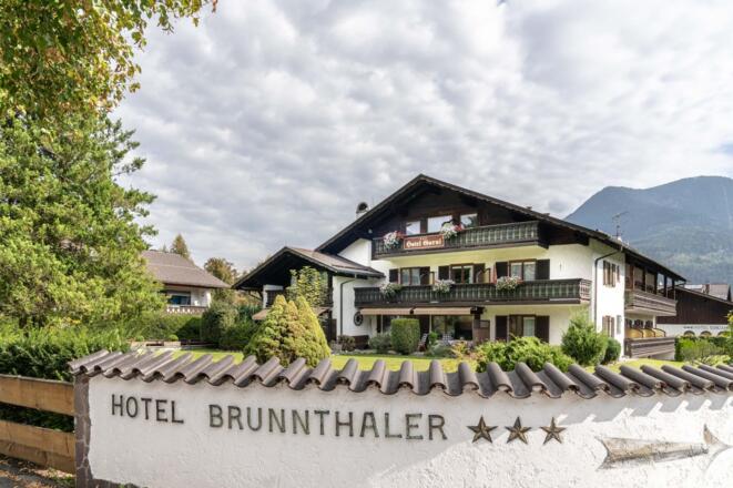 Hotel Garni Brunnthaler in Garmisch