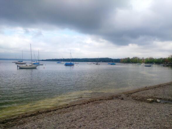 Uferpromenade des Ammersee
