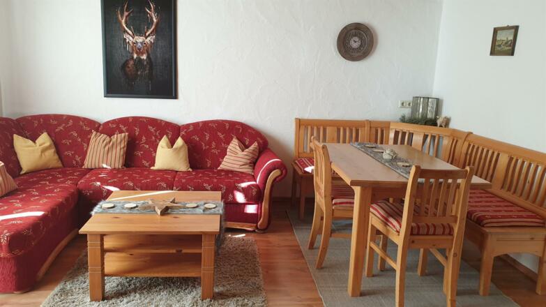 Wohnung 2 Breitenberg Essbereich