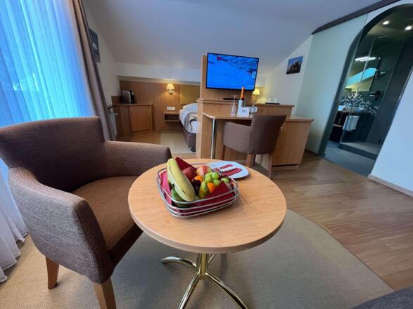 Hotel Garni Brunnthaler Comfort Doppelzimmer mit Z