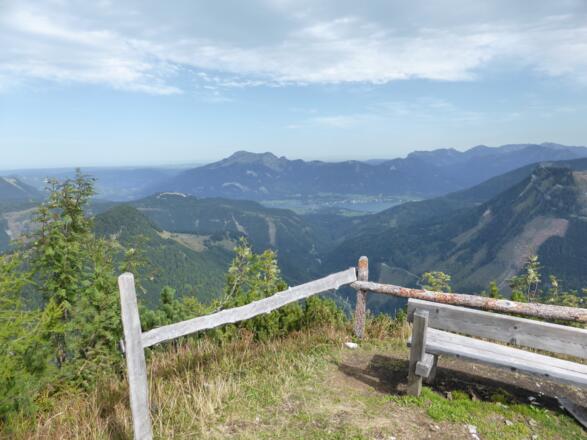 Ausblick zum Wolfgangsee