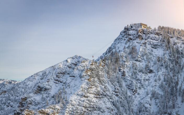 Winter auf dem Predigtstuhl