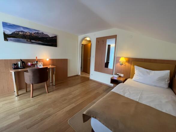 Hotel Garni Brunnthaler Comfort Einzelzimmer mit G