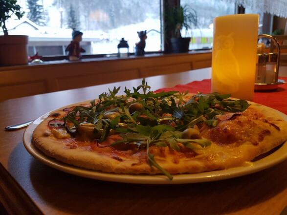 Steinofen Pizza