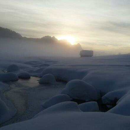 Stimmungsbild am Geroldsee