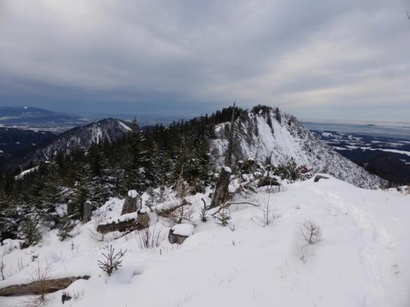 Rückblick zum Ochsenberg