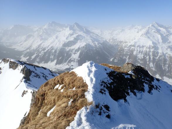 Am höchsten Punkt, 2482 m