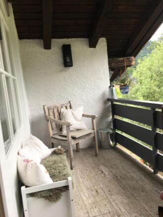 Westbalkon mit Blick zur Alpspitze