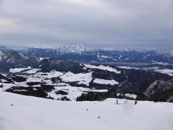 Direkter Abstieg zur Eibleckalm