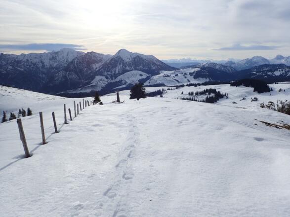 Übergang zum Windkogel