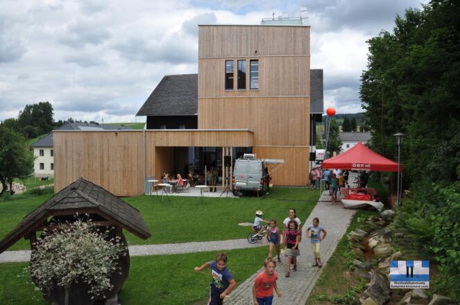 Green belt center in Windhhag bei Freistadt