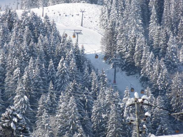 Blick zur Hörnerbahn